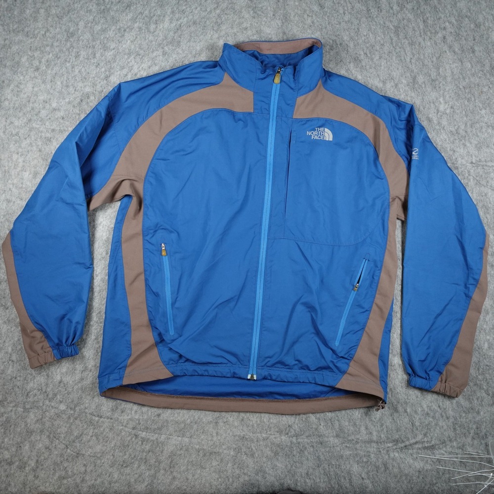 Vintage The North Face Jacket Men Extra Large Blue Flight Series Windbreaker